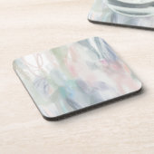 Abstracte Art Plastic Onderzetter Set (Linkerzijde)