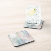 Abstracte Art Plastic Onderzetter Set (Rechterzijde)