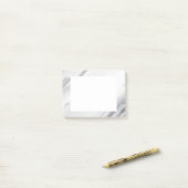 Abstracte Art Post Opmerkingen Post-it® Notes (Op bureau)