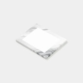 Abstracte Art Post Opmerkingen Post-it® Notes (Schuin)