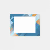 Abstracte Art Post Opmerkingen Post-it® Notes (Voorkant)