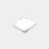 Abstracte Art Post Opmerkingen Post-it® Notes (Schuin)