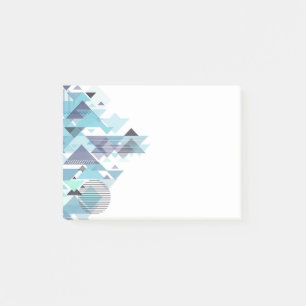 Abstracte Art Post Opmerkingen Post-it® Notes