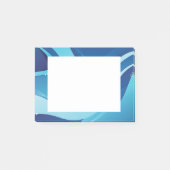 Abstracte Art Post Opmerkingen Post-it® Notes (Voorkant)