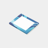 Abstracte Art Post Opmerkingen Post-it® Notes (Schuin)