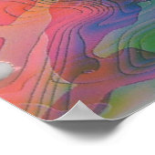ABSTRACTE ART POSTER (Hoek)