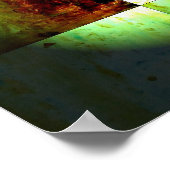 Abstracte Art Print (Hoek)