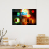 Abstracte Art Print (Keuken)
