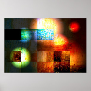 Abstracte Art Print