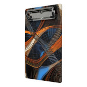 Abstracte Art Print Mini Klembord (Angled2)