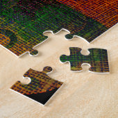 Abstracte Art Puzzle Legpuzzel (Zijkant)