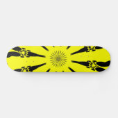 ABSTRACTE ART SKATEBOARD (Horizontaal)