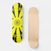 ABSTRACTE ART SKATEBOARD (Voorkant)