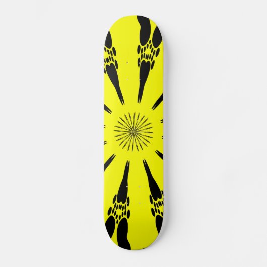 ABSTRACTE ART SKATEBOARD (Voorkant)