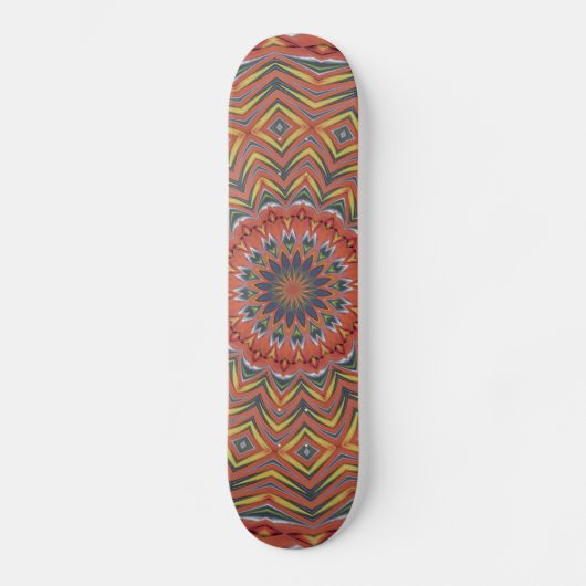 ABSTRACTE ART SKATEBOARD (Voorkant)