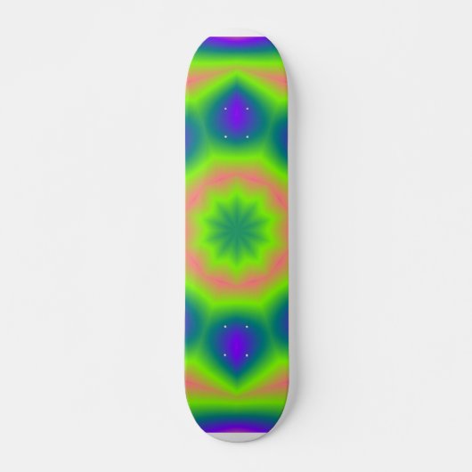 ABSTRACTE ART SKATEBOARD (Voorkant)
