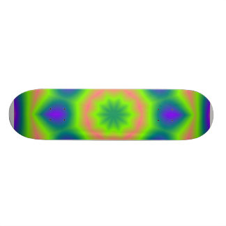 ABSTRACTE ART SKATEBOARD