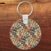 Abstracte Art Sleutelhanger (Voorkant)