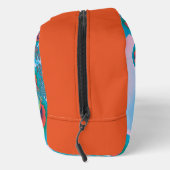 Abstracte Art Spring Garden Toilettasje (Rechts)