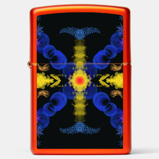 Abstracte Art Zippo Lighter