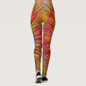 Abstracte artikel 167-Leggings Leggings (Achterkant)