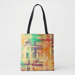 Abstracte artikel 28 schilderen tote bag