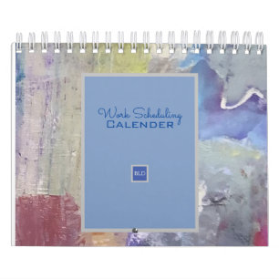 Abstracte artikelen en maandelijkse bijbelkalender kalender