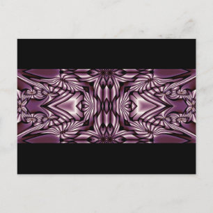 Abstracte ARTs - mini Kaleidoscoop 4 Briefkaart