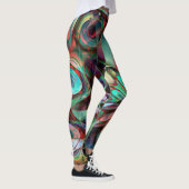 abstracte astrale leggings (Rechts)