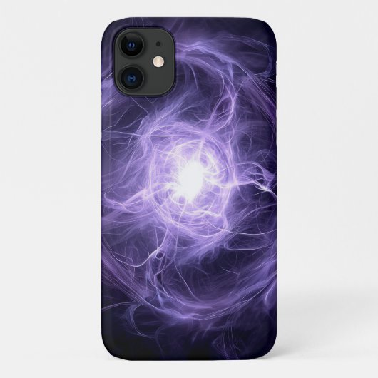 Abstracte aura: Kirlian energievorm Case-Mate iPhone Case (Achterkant)