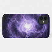Abstracte aura: Kirlian energievorm Case-Mate iPhone Case (Achterkant (horizontaal))