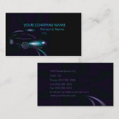 Abstracte auto's Visitekaartje (Voorkant / Achterkant)