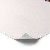 Abstracte ballerina poster (Hoek)