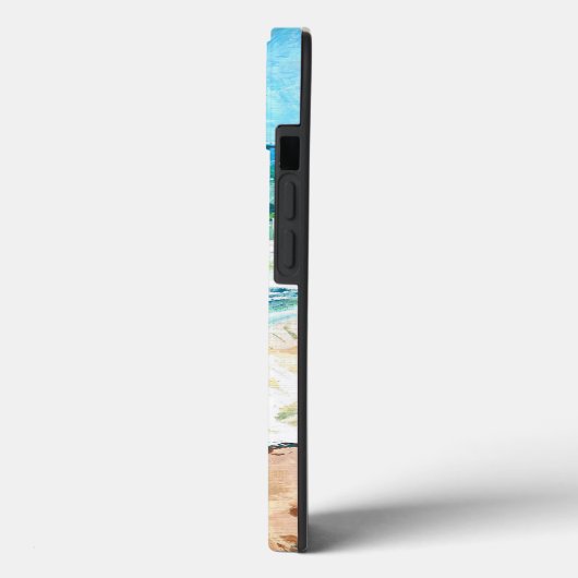 Abstracte band kunst Case-Mate iPhone case (Achterkant / Links)