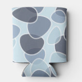 Abstracte band vormontwerp blikjeskoeler (Achterkant)