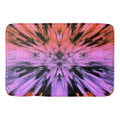 Abstracte Bath Mat, in poedervorm Badmat (Voorkant)