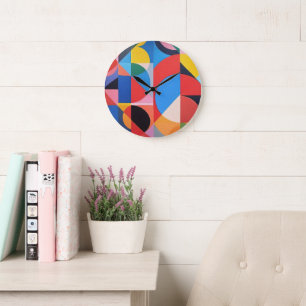 Abstracte Bauhaus geometrische kunst Grote Klok