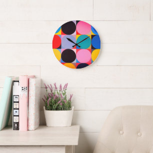 Abstracte Bauhaus geometrische kunst Grote Klok