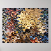 ABSTRACTE BEACH POSTER (Voorkant)