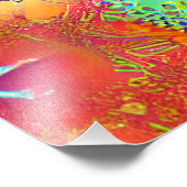  Abstracte Beachy Art Foto Afdruk (Hoek)