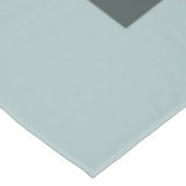 Abstracte beige lichtblauwe fractale kunstspiralen tafelkleed (Gekanteld)