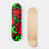 Abstracte bellen 02 - V2 Skateboard (Voorkant)