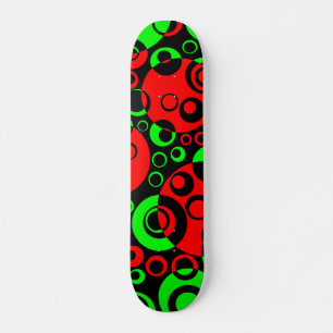 Abstracte bellen 02 - V2 Skateboard