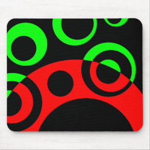 Abstracte bellen 04 - V2 Muismat