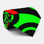 Abstracte bellen 15 stropdas (Opgerold)