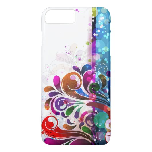 Abstracte bellen en wervelingen Case-Mate iPhone case (Achterkant)