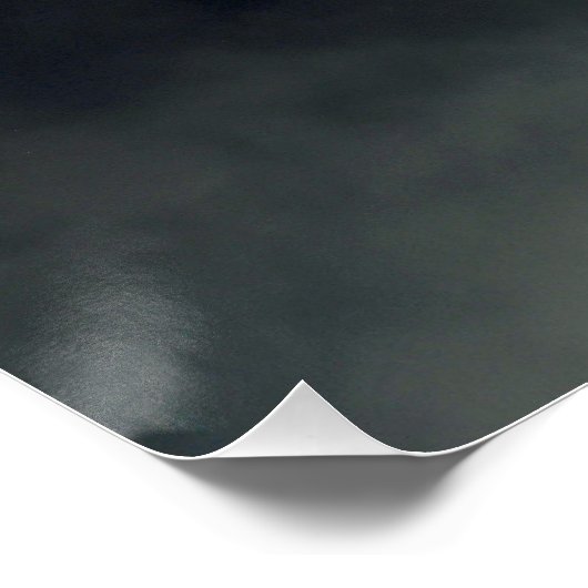 Abstracte bellen perfect poster (Hoek)