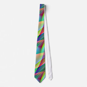 Abstracte bellen stropdas