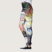 Abstracte belletjes leggings (Links)