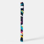 abstracte bergen iPhone hoesje (Rechterkant)